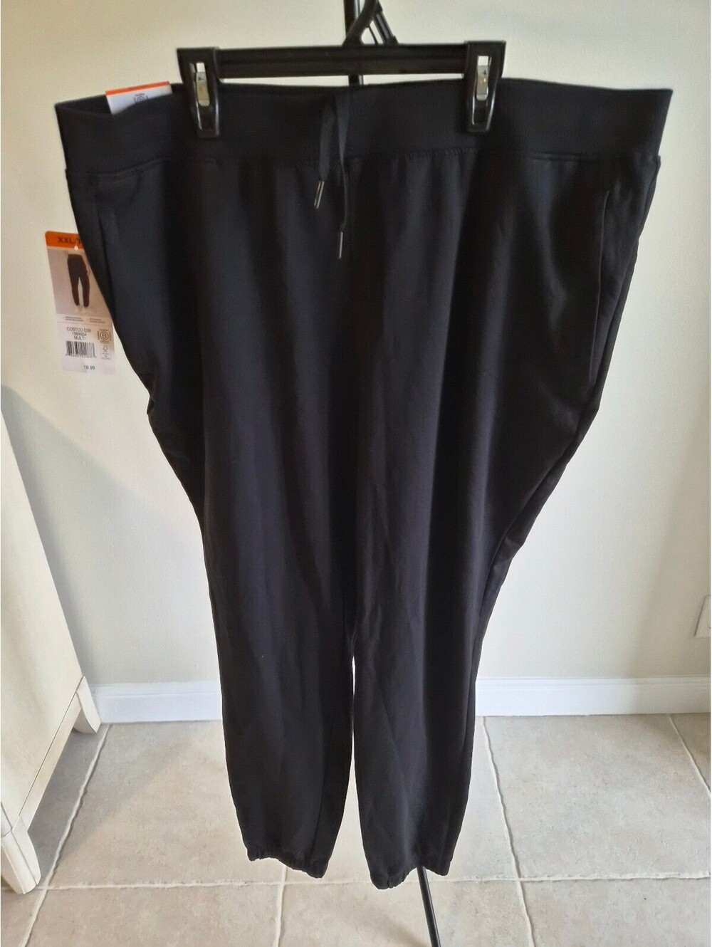 Mondetta Women's Black Jogger Pants XXL 0051